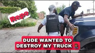 Thumbnail: Dude went beyond crazy on me (Repo)