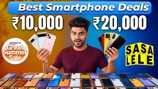 Thumbnail: Best Phone Deals From Rs 10,000 to Rs 20,000 | Flipkart SaSa Lele Sale   Amazon Summer Sale 2026