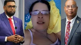 Thumbnail: Woman Exposes Minister Edghill & President Irfaan Ali 