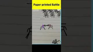 Thumbnail: Gods of war Battle on paper #godsofwar #godofwar #ytshorts #youtube