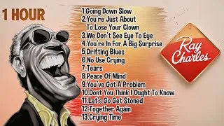 Thumbnail: 1 Hour of Ray Charles Greatest Hits - Relaxing Soul & Blues Classics (Crying Time Included!)