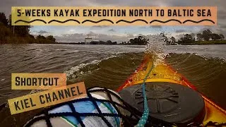 Thumbnail: 5-Weeks Kayak expedition from the North to Baltic Sea in Autumn. Part 8: Kiel channel.