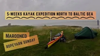 Thumbnail: 5-Weeks Kayak expedition from the North to Baltic Sea in Autumn. Part 6: Change of plan.Chicken out.