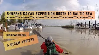 Thumbnail: 5-Weeks Kayak expedition from the North to Baltic Sea in Autumn. Part 5: A storm arrives.
