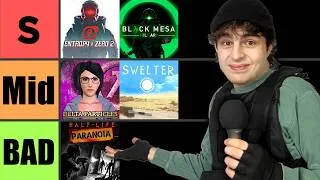 Thumbnail: The Definitive Half-Life Mod Tier List