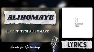 Thumbnail: 6uff ft. Teni Alibomaye (Official Lyrics Video)