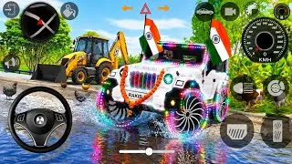 Thumbnail: Dollar (Song) Modified Mahindra Www.M Thar 😈|| Indian Cars simulator 3D || Android Gameplay