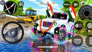 Thumbnail: Modified Mahindra Thar Car Games: Indian Cars (Gadi Wala Game) - Car Game Android Gameplay 2026