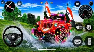 Thumbnail: Dollar (Song) Modified Red Mahindra Thar 😱😈 ll 4x4  Off-road Android Gameplay/ Village stunt #thar