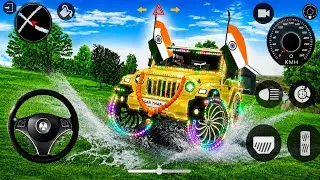 Thumbnail: Dollar (Song) Modified Mahindra yyu M Thar 😈|| Indian Cars simulator 3D || Android Gameplay
