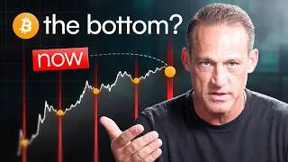 Thumbnail: Bitcoin Can't Find a Floor. Here's Where It Actually Stops.