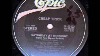 Thumbnail: Cheap Trick - Saturday At Midnight (Super New Dance Re-mix)