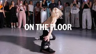 Thumbnail: Jennifer Lopez, Pitbull - On The Floor / Julia Choreography