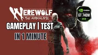 Thumbnail: Werewolf The Apocalypse - 2021 | GT740M | GAMEPLAY | FPS TEST | LOW-END