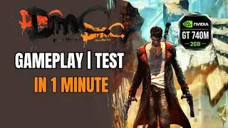 Thumbnail: DmC: Devil May Cry - 2013 | GT740M | GAMEPLAY | FPS TEST | LOW-END