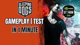Thumbnail: Sleeping Dogs - 2012 | GT740M | GAMEPLAY | FPS TEST | LOW-END