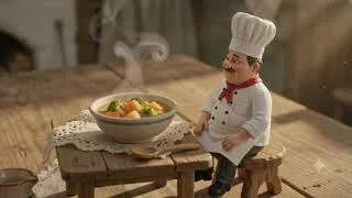 Thumbnail: Indian Village Tiny Kitchen Story 🏡 | Miniature Doll Makes Traditional Curry #1minvantalu