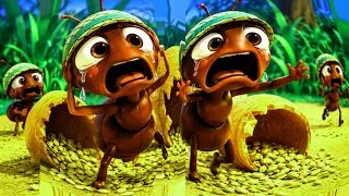 Thumbnail: The Ant Go Marching | The Goofy Ants | Funny Remix | Gamavision Csupo Effects