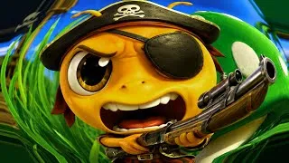 Thumbnail: The Ant Go Marching | The Pirate Ant | Funny Remix | Gamavision Csupo Effects