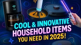 Thumbnail: 🔧 "10 Genius Home Gadgets You Didn't Know You Needed in 2025!"  | Must-Watch! #short #fact