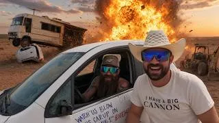 Thumbnail: 100 Pounds of BOOM vs a Chevy