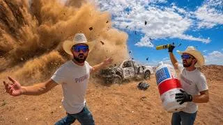 Thumbnail: We Shot Propane Tanks Through This Truck Until Nothing Was Left