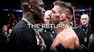 Thumbnail: Israel Adesanya “The Return” || UFC highlights mixtape!