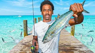 Thumbnail: I Fished The 'Luckiest' Spots