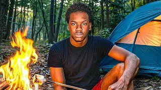 Thumbnail: I Went Camping With NO Experience