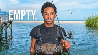 Thumbnail: I Fished The 'Loneliest' Spots