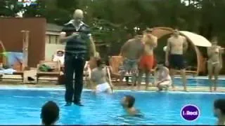 Thumbnail: WALKING ON THE WATER(POOL)