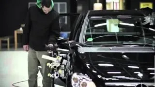 Thumbnail: Invisible Mercedes HQ(first in the world)
