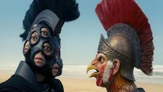 Thumbnail: The Odyssey but it's ruined by AI