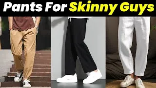 Thumbnail: Most Attractive Top 5 Pants for Skinny Guys😎