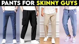 Thumbnail: Top 5 Pants Every Skinny Guy Should Own😎