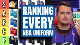 Thumbnail: RANKING EVERY JERSEY IN THE NBA!! (Tier List Edition)