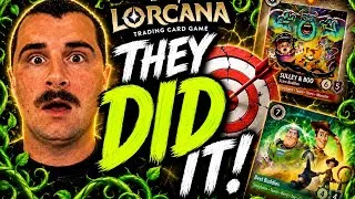 Thumbnail: Disney Lorcana just changed the TCG forever…