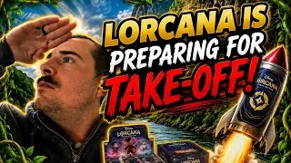 Thumbnail: I changed my Disney Lorcana strategy…