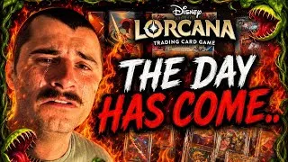 Thumbnail: I had to sell part of my Disney Lorcana collection..