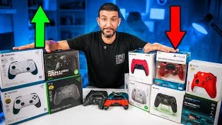 Thumbnail: افضل وأسوأ يد تحكم ... جلد الشركات 