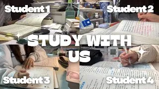 Thumbnail: 60/10 Deep Focus |2 Study Sessions| hard working Students⭐| +Break Alrams ⏰