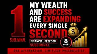 Thumbnail: My wealth and success are expanding every single second 💰   Financial Freedom Subliminal  8 Hours 1