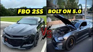 Thumbnail: CAMARO SS PICKS ON THE WRONG 5.0 MUSTANG | MUST WATCH!!!