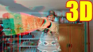 Thumbnail: Anaglyph 3D Video 2025!