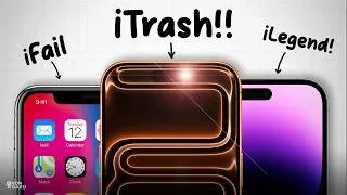 Thumbnail: Ranking Every iPhone (Pro Edition)