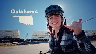 Thumbnail: I Biked Every State in the USA - Oklahoma 🚴‍♀️
