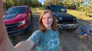 Thumbnail: I stopped Doomscrolling & went off-roading 