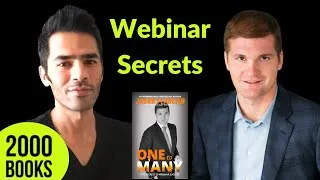 Thumbnail: Webinar Secrets | Author Interview: Jason Fladlien - One to Many