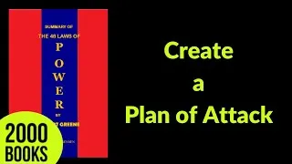 Thumbnail: Create a Plan of Attack | 48 Laws of Power - Robert Greene