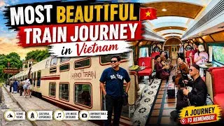 Thumbnail: Most Beautiful Heritage Train Journey in Vietnam 🇻🇳 